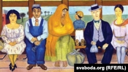 Фрыда Кало. Аўтобус (1929)