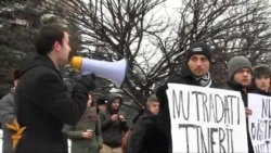 Protest la Chișinău