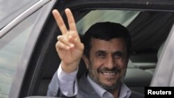 Iranian President Mahmud Ahmadinejad has said Iran's nuclear program is for peaceful purposes