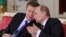 Віктор Янукович (ліворуч) та президент Росії Володимир Путін. Архівне фото