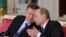 Виктор Янукович и Владимир Путин (архивное фото)