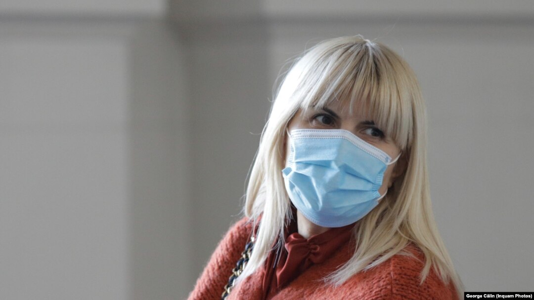 Elena Udrea la Curtea de Apel din Bucuresti, vineri 5 martie 2021.
