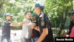 Сүрөт Жамиля Насированын "Фейсбуктагы" баракчасынан алынды