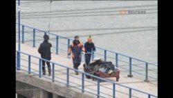 Кара диңгезгә төшкән Русия очкычындагы мәетләр чыгарыла