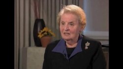 Albright On Afghanistan, Obama's Foreign Policy