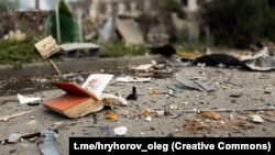 Раніше обласна влада повідомляла про пошкодження приватних будинків та закладу освіти