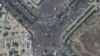 Сателистка слика од аеродромот во Кабул 
