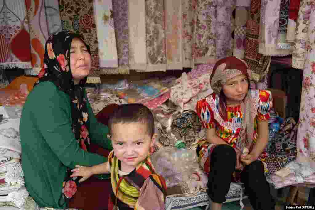 Bazar la Turfan, Regiunea Autonomă Uigură, China.