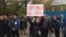 Элиста, митинг против назначения и.о. главы администрации города Дмитрия Трапезникова / Elista, rally against the appointment of acting mayor Dmitry Trapeznikov