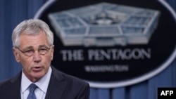 U.S. Secretary of Defense Chuck Hagel has not been able to talk with his Russian counterpart.