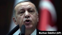 Presidenti i Turqisë, Recep Tayyip Erdogan.