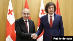 Никол Пашинян и Ираклий Кобахидзе