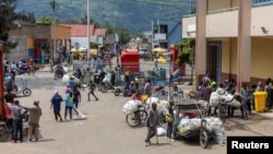 Mai multe țări africane, ca Rwanda (în imagine) au înăsprit controlul la frontieră de teama răspândirii virusului Ebola. 