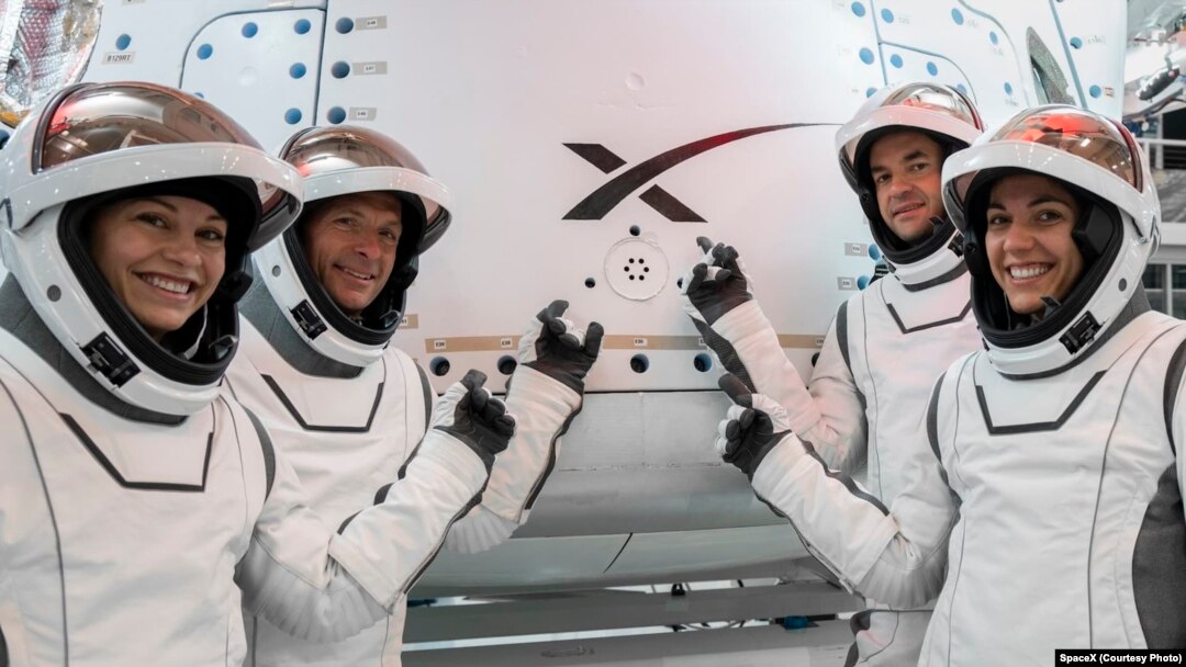 Екіпаж SpaceX Polaris Dawn