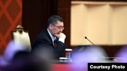 Садыр Жапаров.