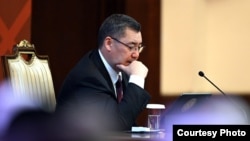 Садыр Жапаров. 