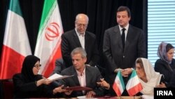 İran-İtaliya biznes forumu