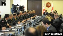 ირაკლი ალასანია თავდაცვის სამინისტროში