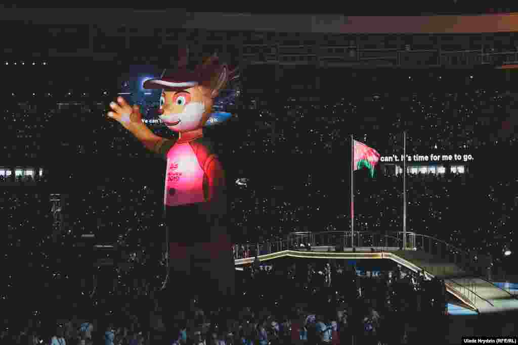 Belarus - II European games Closing ceremony, Minsk 30Jun2019