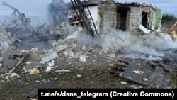 Ілюстраційне фото. Наслідки атаки РФ на Київщині, 18 вересня 2026 року