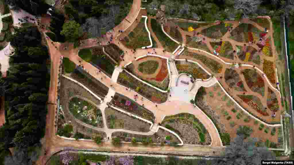 Никитский ботанический сад был основан в 1812 году в южнобережном поселке Никита. На его территории растут сотни видов различных растений, расположены кактусовая оранжерея и бамбуковая роща