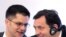 Srpski ministar vanjskih poslova Vuk Jeremić i premiejr RS Milorad Dodik, arhiv