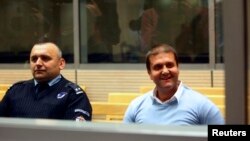 Darko Šarić u sudnici