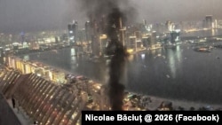 Një shpërthim në Dubai.