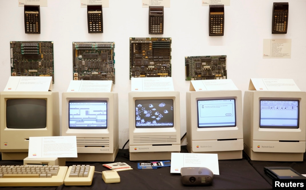 The 30th Anniversary Of The Apple Macintosh