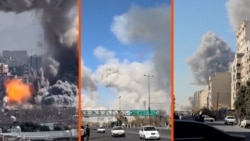 Tehran Resident Describes Mix Of Fear And Hope Amid Conflict