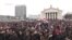 WATCH: Hundreds Protest In Homel 