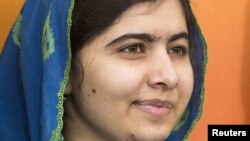 Malala Yousafzai.