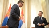 Aleksandar Vučić i Ivica Dačić