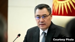 Садыр Жапаров  