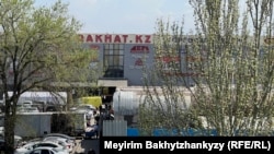 Алматыдағы "Рахат" базары