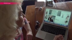 Модель под семдесят (видео)