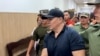 Тилекмат Күрөңов сотто. 