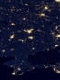 Nighttime views of southeastern Ukraine and western Russia seen on June 14, 2012 and April 27, 2026.<br><br>Today swathes of Ukraine's once bustling Donbas region are plunged into darkness after sunset due to a combination of wartime <a href="https://www.reuters.com/world/europe/how-ukraine-is-keeping-lights-under-russian-fire-2024-05-08" target="_self" class="wsw__a"><strong>power outages</strong></a> and depopulation. The Donbas region has seen <a href="https://ukraine.un.org/sites/default/files/2026-03/2026-03-20%20OHCHR%20-%20Thematic%20report%20-%20Forced%20displacement.pdf" target="_self" class="wsw__a"><strong>millions</strong></a> of its residents flee conflict there since 2014.