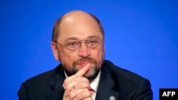 Глава Европарламента Мартин Шульц 