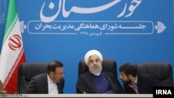 حسن روحانی، رئیس جمهوری اسلامی ایران، برای بازدید از مناطق سیل‌زده به استان خوزستان سفر کرده است.