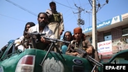 تعدادی از افراد طالبان در ولایت ننگرهار 