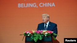 Vizita lui Putin la Beijing a venit la doar patru zile după cea a lui Trump.