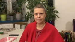 Ганна Энгелькінг, прафэсарка Інстытуту славістыкі Польскай акадэміі навук. Архіўнае фота