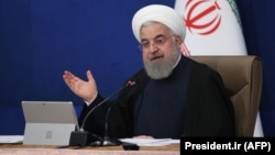 Iranian President Hassan Rohani 