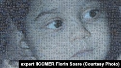 Copil de la „Căminul-spital pentru deficienți nerecuperabili Moreni-Ţuicani”, unde au fost exterminați copii în perioada 1970-1997.