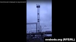 Скрыншот зь відэа ўправы ГУУС Менгарвыканкаму.