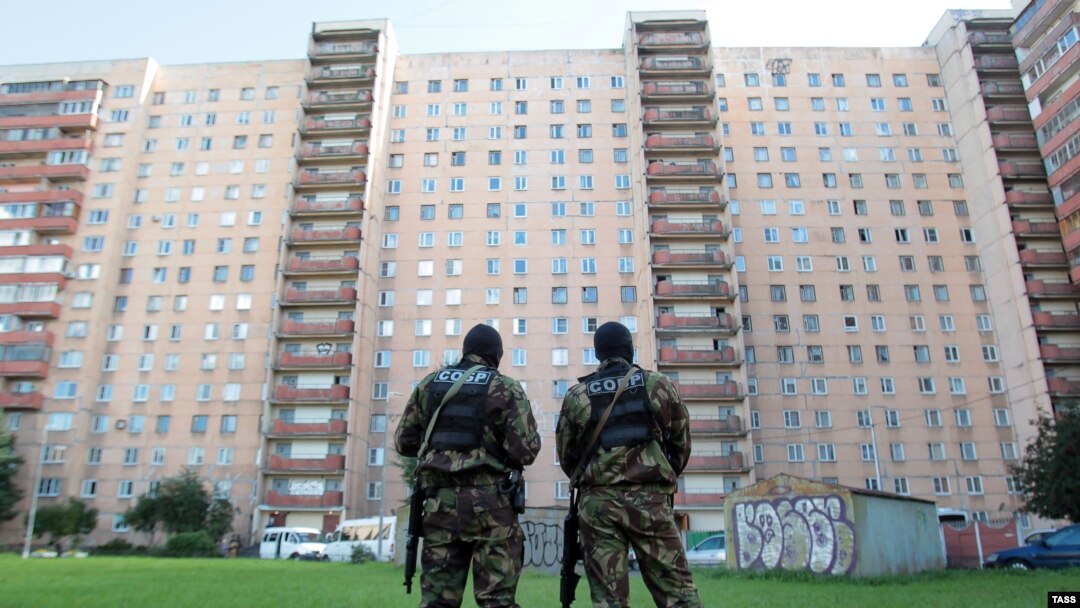 Спецоперация ФСБ в Петербурге