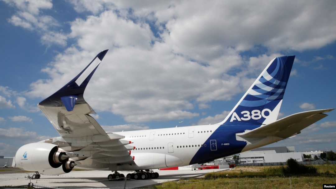 Airbusov avion A380, fotoarhiv