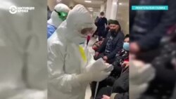 В больницу Махачкалы госпитализировали сразу 150 человек с симптомами коронавируса