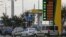 Fuel shortage in Yevpatoriya